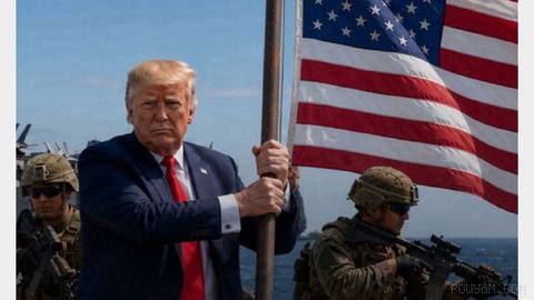 Donald Trump, president of the United States, on Sunday evening, 4 Mordad, several graphic images