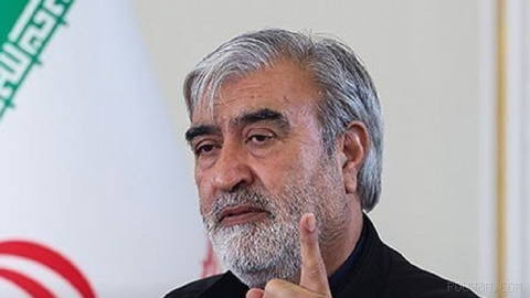 Ibrahim Azizi, head of the National Security Commission of the Islamic Consultative Assembly, on a social network