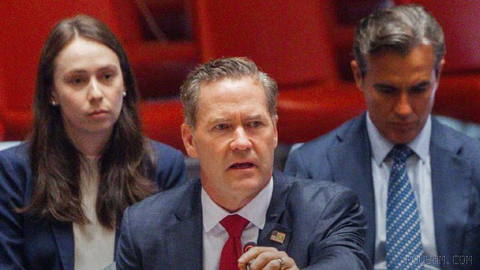 U.S. ambassador to the UN, Mike Waltz, said that Donald Trump,