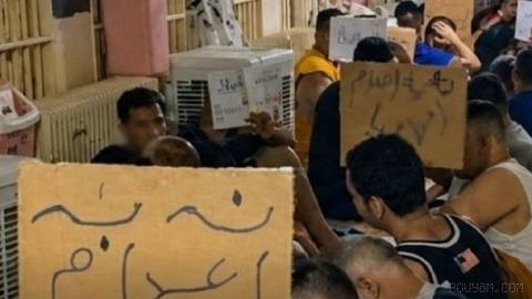 زندانیان واحد دو زندان قزل‌حصار کرج پس از ۱۶ روز اعتصاب غذا و تحصن در