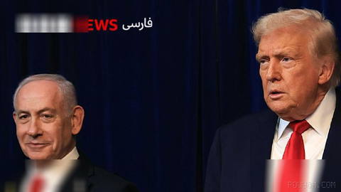 🔻 U.S. President Donald Trump, before meeting with Benjamin Netanyahu