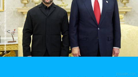 🔶 Trump’s meeting with Zelensky at the White House focused on air defense for Ukraine
