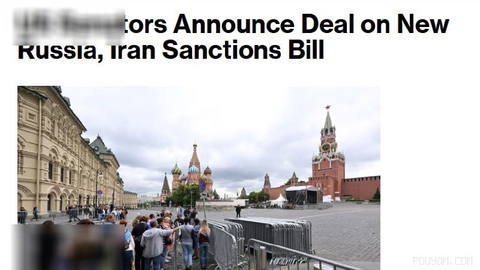 ❌ Bloomberg: A bipartisan group of U.S. senators has reached an agreement on a bill that would allow President Trump to authorize…