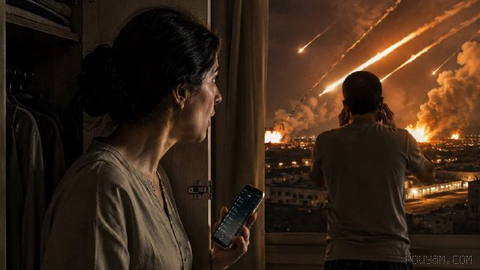 😳😳😳😳😳😳😳 نaya: Iran’s missiles exposed my husband’s second wife!
