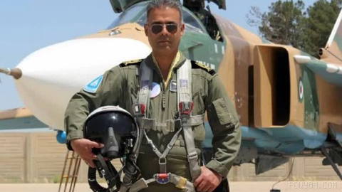 🔻Iranian army identifies one of four pilots who says he was killed last Esfand in the attack