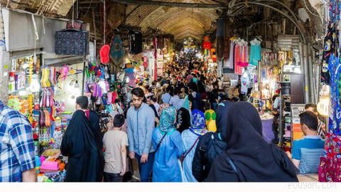🔸Iran’s Statistical Center in its latest report announced the point-to-point inflation rate, meaning the percentage