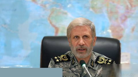 📸 Iran's Army Commander Major General Hatami: