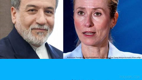 🔶 Kaya Kalas’ phone call with Abbas Araqchi