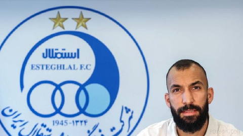 The Blues’ second extension; ✔🔵 official; Kooshki’s contract extended with Esteghlal 🟢