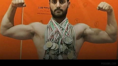 دیوان عالی جمهوری تروریستی اسلامی حکم اعدام #بنیامین_نقدی ورزشکار ۲۶ ساله کیک‌بوکسینگ و موی‌تای و از بازداشت‌شدگان انقلا…