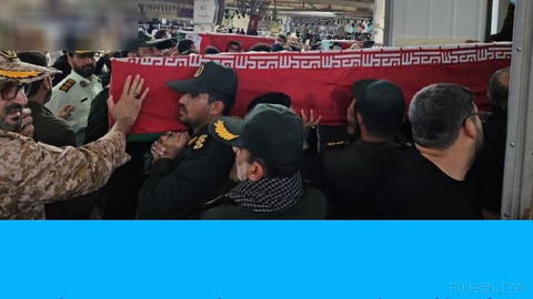 🔶 انتقال جنازه پنج عضو کشته‌شده سپاه پاسداران از عراق به ایران