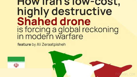 ✍ Feature - How Iran’s low-cost, highly destructive Shahed drone is