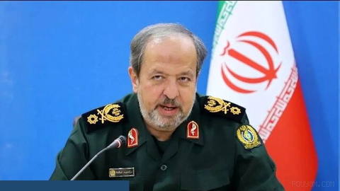 Iran's acting Defense Minister, Brigadier General Seyyed Majid Ibn