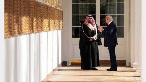 خبرگزاری رسمی عربستان سعودی گفت‌وگوی محمد بن‌سلمان ولیعهد این کشور با