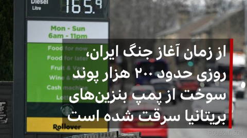🔻براساس تحلیل‌ داده‌های حوزه صنعت نفت‌وگاز بریتانیا، از زمان آغاز جنگ