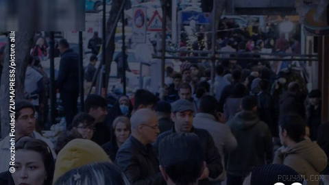 🔶 مرکز آمار: جمعیت ایران هم ‌اکنون بیش از ۸۷ میلیون نفر است