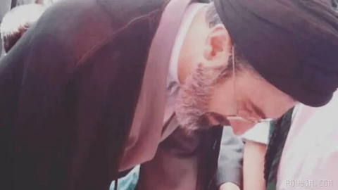 סוכנות הידיעות פארס פרסמה תמונה של מג׳תבי ח׳אמנאי שבה הוא כותב: “בסוף ישראל תושמד”.
