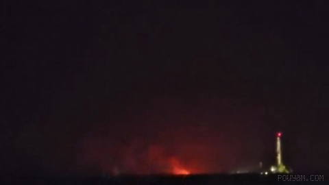 Some Iranian media reported an explosion and a fire in Kuwait.