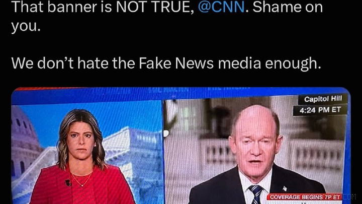 CNN had reported yesterday that 80% of the United States’ missile stockpile has been used in the war with Iran, and Pete Hegseth immediately took a screenshot of the news and tweeted: Shame on you, this news is completely wrong. We don’t hate these kinds of media enough.