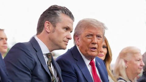 The Washington Post and NBC reported that Donald Trump questioned Pete Hegseth at Camp David about a shortage of ammunition