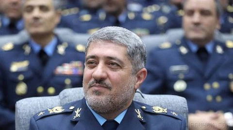 Iran’s Air Force commander: We will stand ready to sacrifice our lives in defense of the Iranian nation.