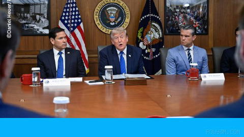 🔶 Trump Says He Is "Very Satisfied" with the Performance of U.S. Defense Secretary Hegset
