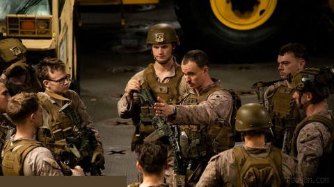 Aerial assets and Marines of the U.S. Marine Corps’ on USS Boxer (LHD-4) supporting the continued U.S. maritime blockade against Iran