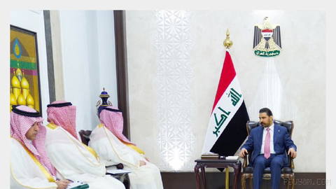 Saudi Arabia’s General Intelligence chief delivers a message from the country’s leadership during trip to Baghdad
