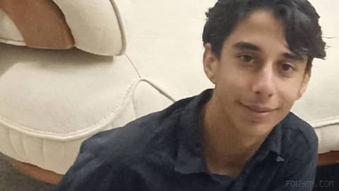 📍 Iran’s small hero Javidanam Jabar Panahi was freed—he was 15 years old, and on Friday, 19 Dey, they took him from us with a direct shot from a military bullet