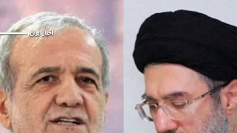 While government media reported on Sunday, 18 Mordad 1405, the renewed meeting of “Masoud Pezeshkian” with “Majtaba Khamenei,” coinciding with the third year…