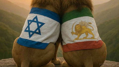 World Lion Day 🦁 Symbol of the Shared Courage of Iran and Israel.