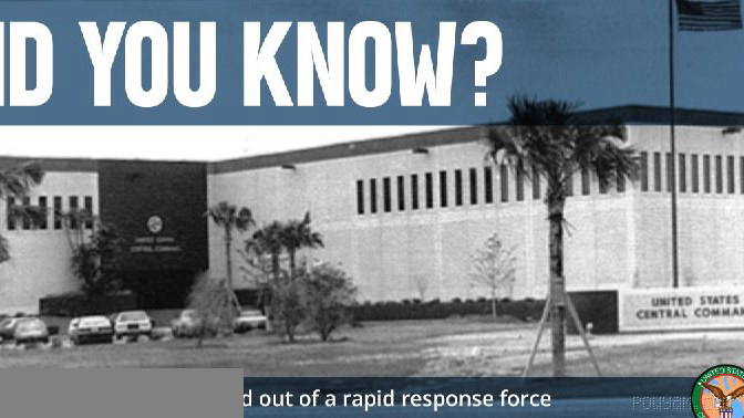 CENTCOM’un köklerinin 1980’lere dayandığını biliyor muydunuz? İran Devrimi ve Sovyetlerin Afganistan’ı işgali, Başkan Jimmy Carter…