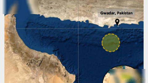 سازمان عملیات تجارت دریایی بریتانیا اعلام کرد گزارشی درباره حادثه‌ای