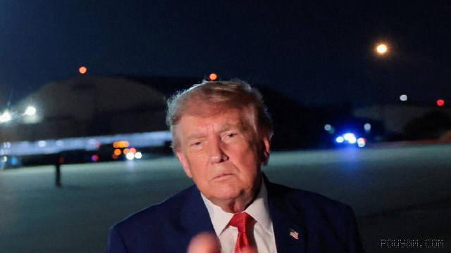 Donald Trump, the president of the United States, announced that the United States has “full control” of the Strait of Hormuz