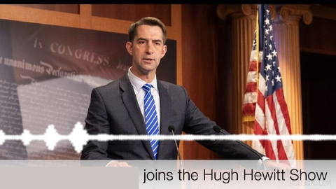 🔹Senator Tom Cotton Calls for Ending the Regime’s Work and Preventing Iran from Blocking the Strait of Hormuz