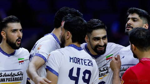 İran erkek milli voleybol takımı Rusya’nın dört takımlı turnuvasında yer alacak