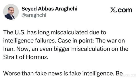 Bagheri Kani: The U.S. has long been making repeated calculation errors due to poor information. The war against Iran is a clear example of that…