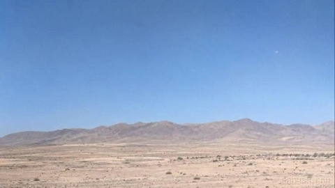 שרידי מל״ט MQ-9 ריפר של ארה״ב שהופל על ידי איראן במחוז הורמוזגן, סמוך למיצר הורמוז