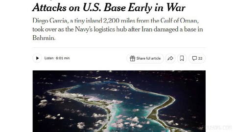 — Update: According to a New York Times report, supply problems with the USS Abraham Lincoln began after Iran heavily damaged a U.S. Navy base in the opening of the war…
