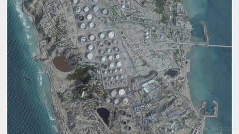 شرکت رصد کشتیرانی تانکرترکرز اعلام کرد یک نفتکش غول‌پیکر متعلق به شرکت