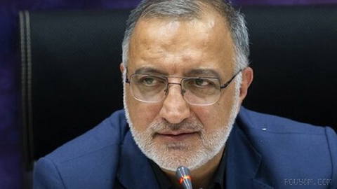 Alireza Zakani, mayor of Tehran, announced that metro and bus services in the capital will be free until the end of the war.