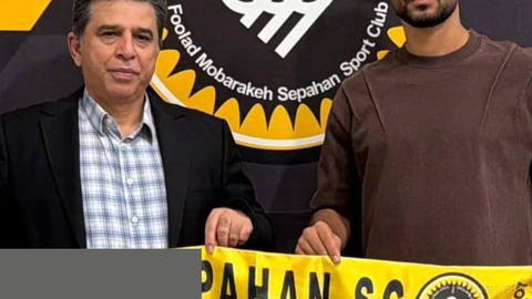 ✔🟡 Official; Haji Eid’s contract extended with Sepahan