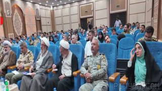 امیر حاتمی، فرمانده کل ارتش جمهوری اسلامی، روز یکشنبه ۲۵ مرداد در مراسم گرامیداشت روز خبرنگار [در تقویم جمهوری اسلامی] ا…