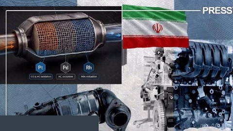 ✍🏻 Iran’s indigenous TU5 nanocatalyst cuts precious-metal dependence,