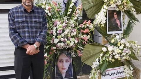 Majd Amini, the father of Zhina (Mahsa) and his mother, react on Instagram ahead of the fourth anniversary of their daughter’s death to insulting remarks by Ahmad Ariyaninejad