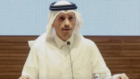 Muhammad bin Abd al-Rahman bin Jassim Al Thani, Katar’ın başbakanı ve dışişleri bakanı,