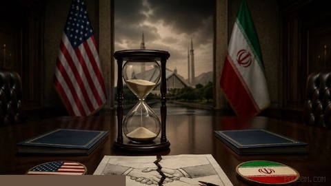 Official: The 60-day deadline for talks within the Islamabad peace agreement between the United States and Iran ended without any result.