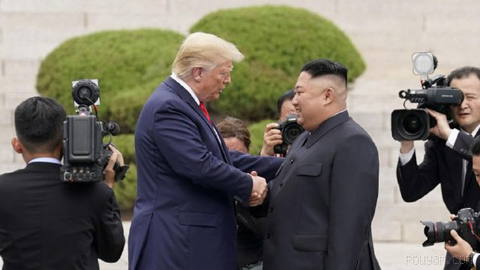 A few hours after Donald Trump, the U.S. president, said the level of his country’s maneuvers would be significantly reduced with South Korea
