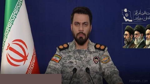 Khatam Al-Anbiyaa Central Command issued an urgent warning to the U.S. at the order of the Supreme Leader