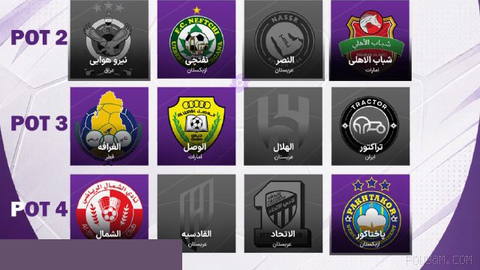 ❗ Iranians didn’t draw Saudi Arabia! ✔🌏 Draw #UCL2027 (Nations/Elite League 2027) 🔵 Esteghlal’s opponents: Al Ain - Al Sadd - Al Ahli - Naftchi - Al Gharafa - Al Wasl - Pakhtakor - Al Shamal - …